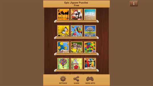 Epic Jigsaw Puzzles Free screenshot 1