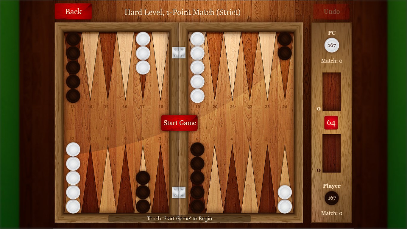 Backgammon Pro for Windows 10