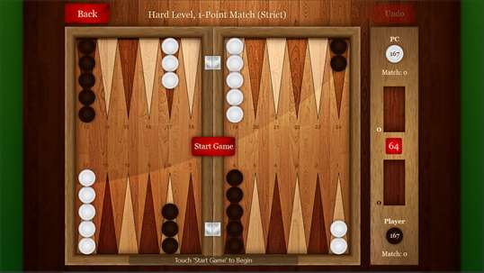 Backgammon Pro screenshot 1