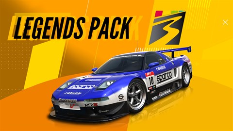 Project CARS 3: Legends Pack