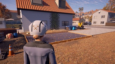 Construction Simulator - Year 1 Season Pass Helmet — скриншот 2