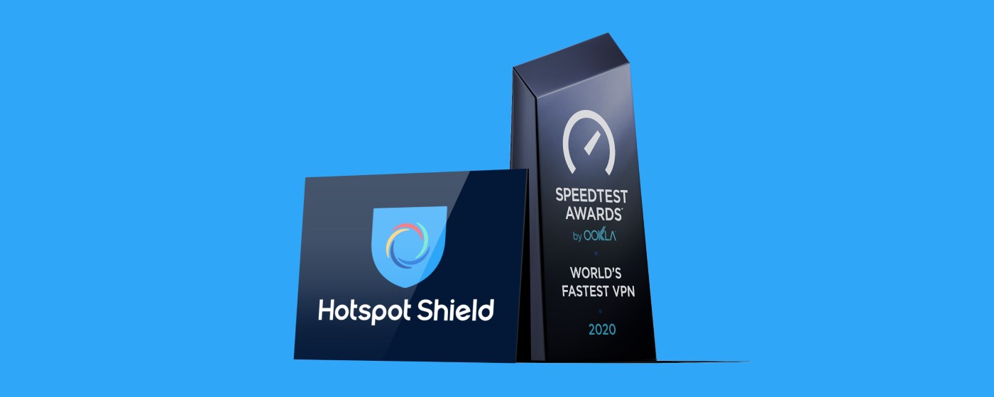 Hotspot Shield Free VPN Proxy - Unlimited VPN promo image