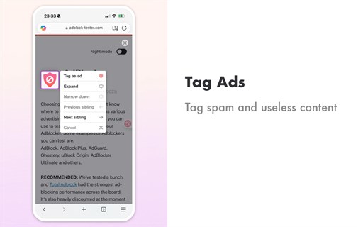 Stay for Mobile — Userscript Manager