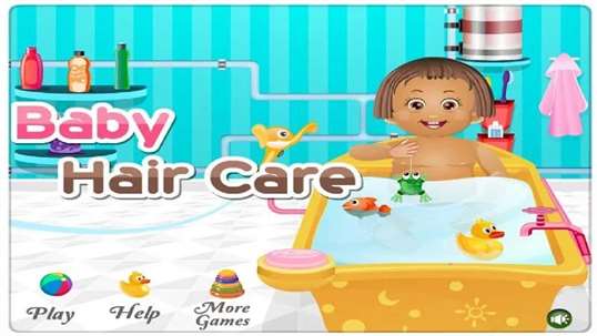 Baby Hair Care Makeover screenshot 3