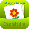 Bé học mầm non