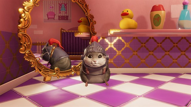 Hamster Playground - Royal Hamsters DLC screenshot 1