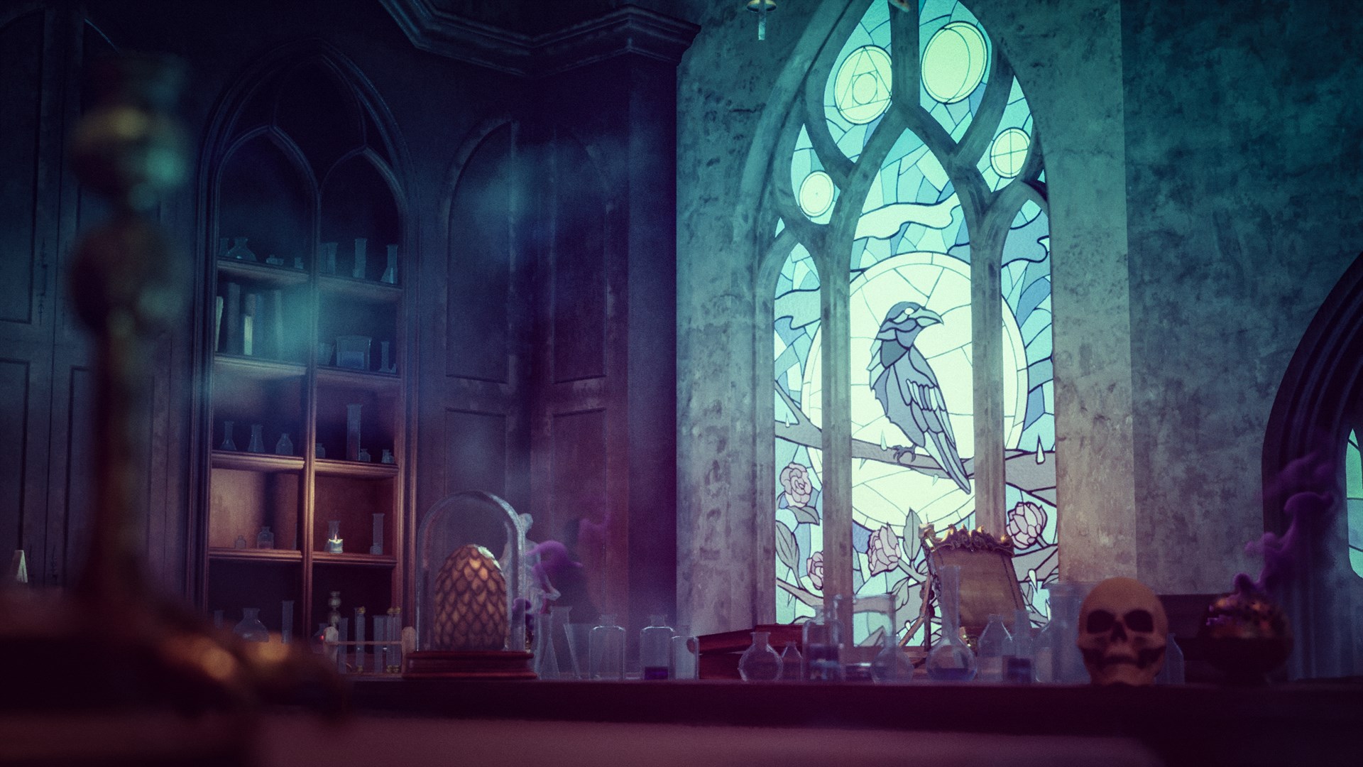 Screenshot 2 from Dracula: The Disciple