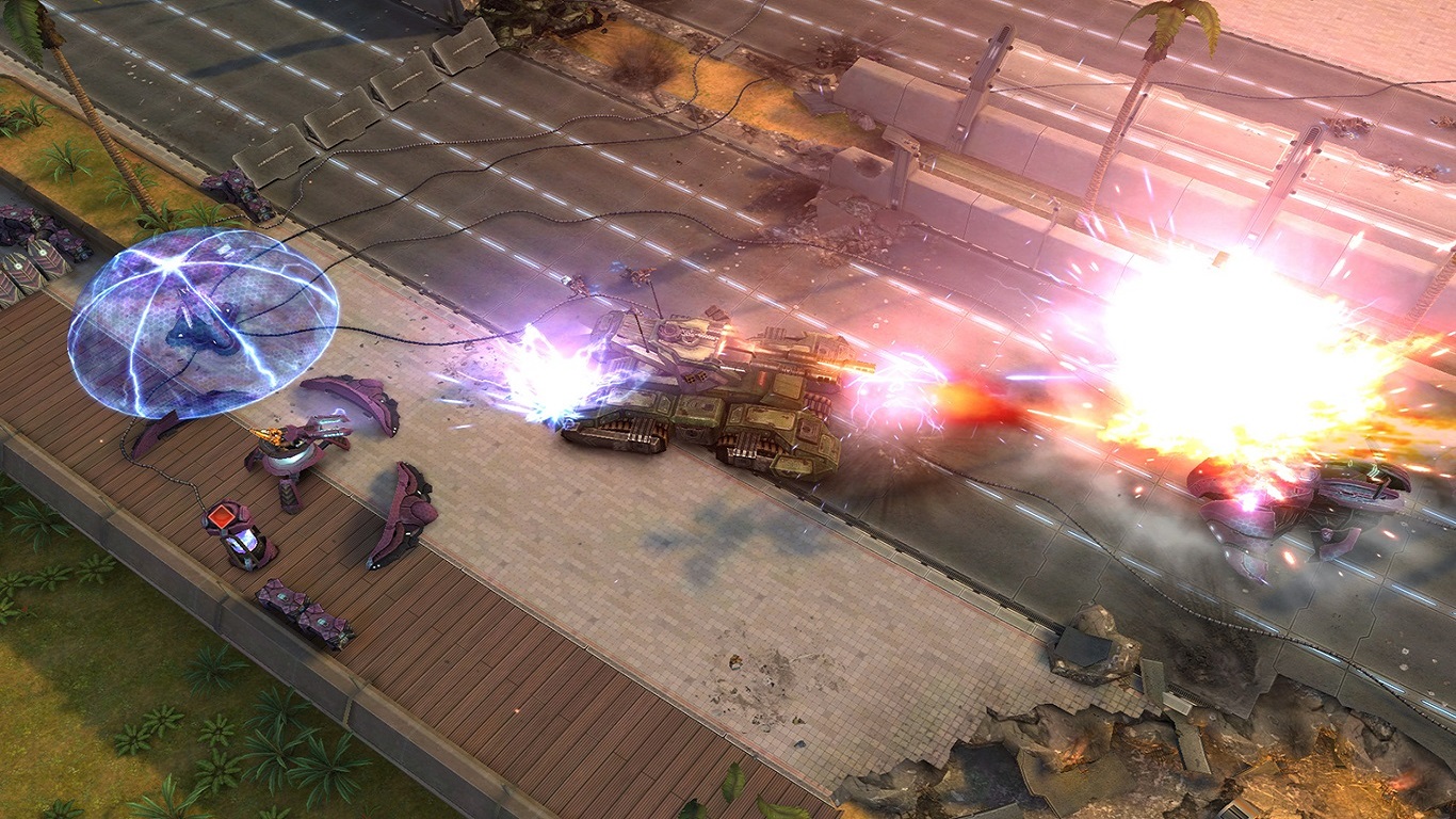Screenshot: The M850 Grizzly is the ultimate word in UNSC heavy metal.