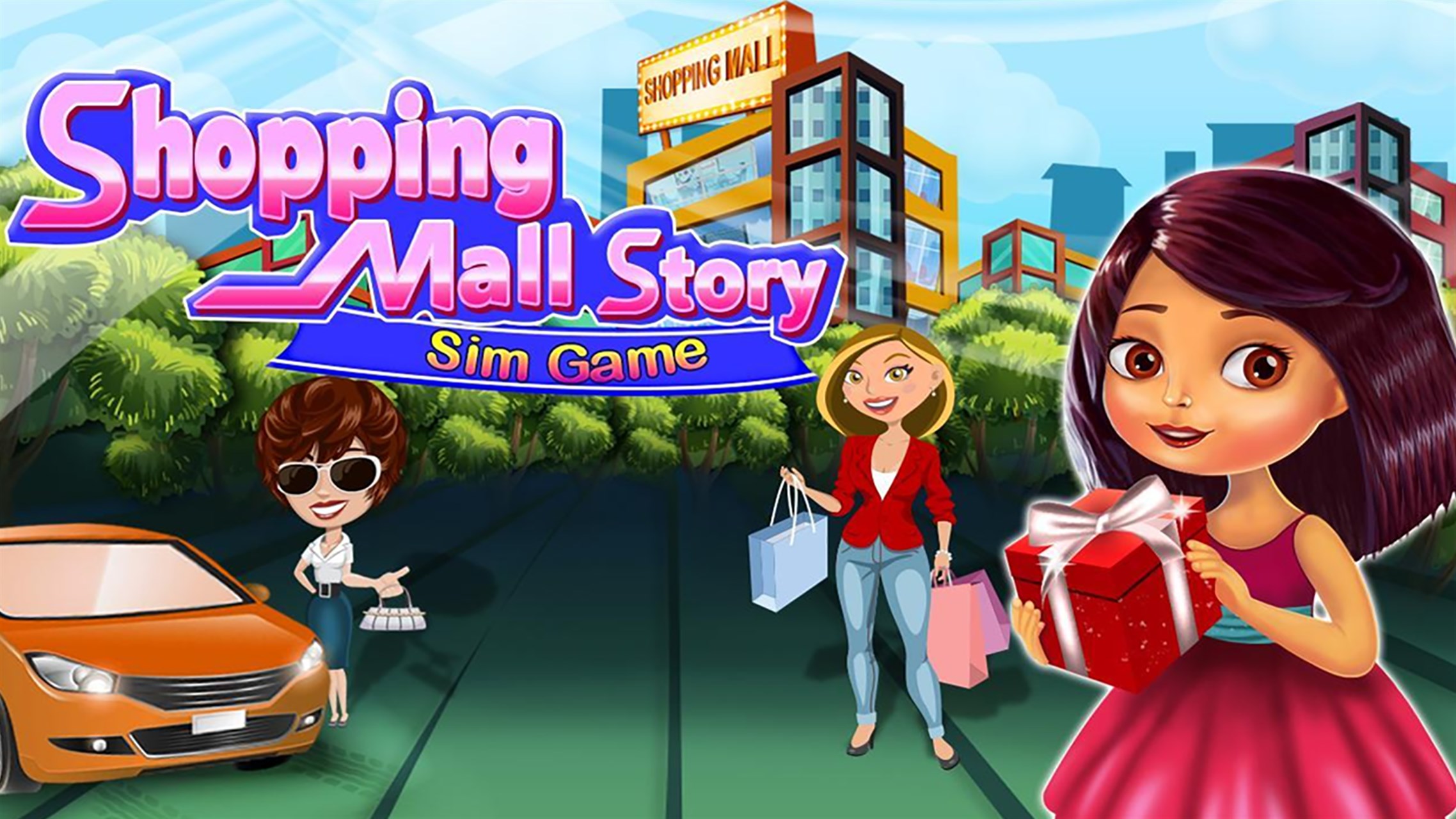 Happy Mall Story : Sim Game — Приложения Майкрософт