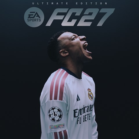 Обложка игры EA SPORTS FC™ 27 издание Ultimate для XBOX One и XBOX Series X|S для Xbox Series X|S