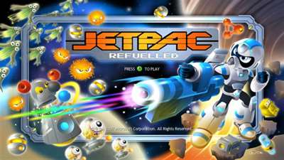 Jetpac Refuelled screenshot 1