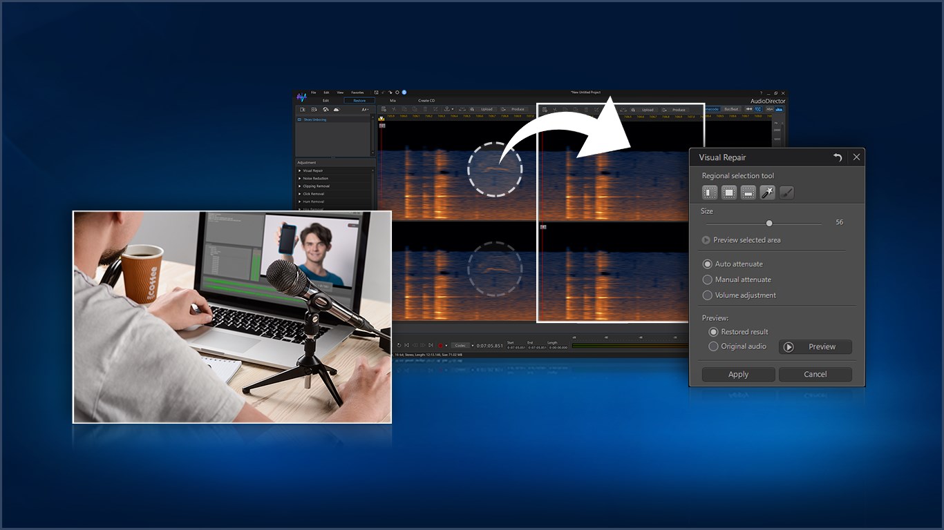 購買cyberlink Audiodirector 10 Ultra Microsoft Store Zh Tw