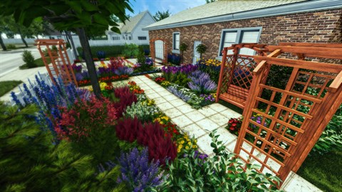 House Flipper Garden r n n sat n al Xbox