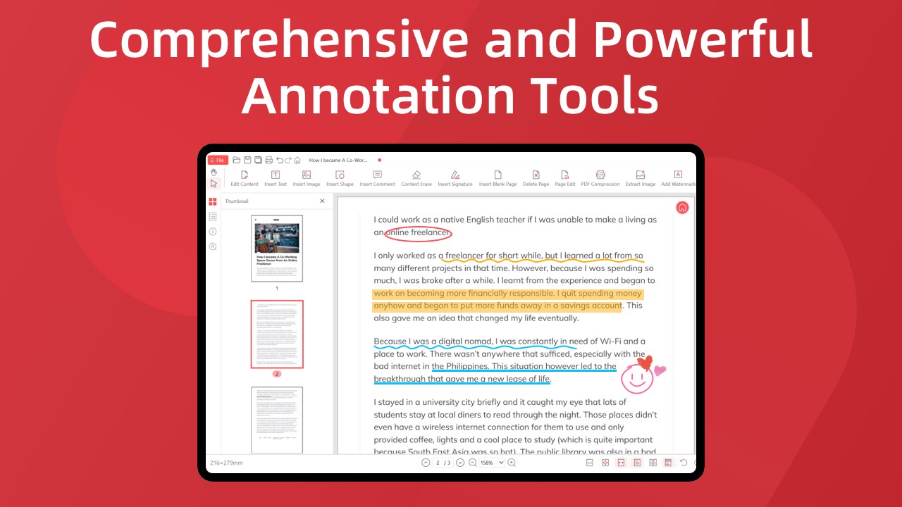 PDF Editor" screenshot