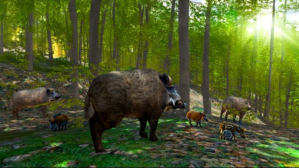 Wild Hunter: Sniper Rifle Adventures Simulator — 9