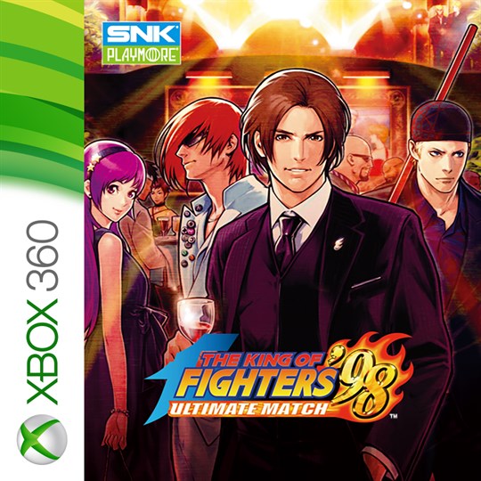 KOF98UM for xbox