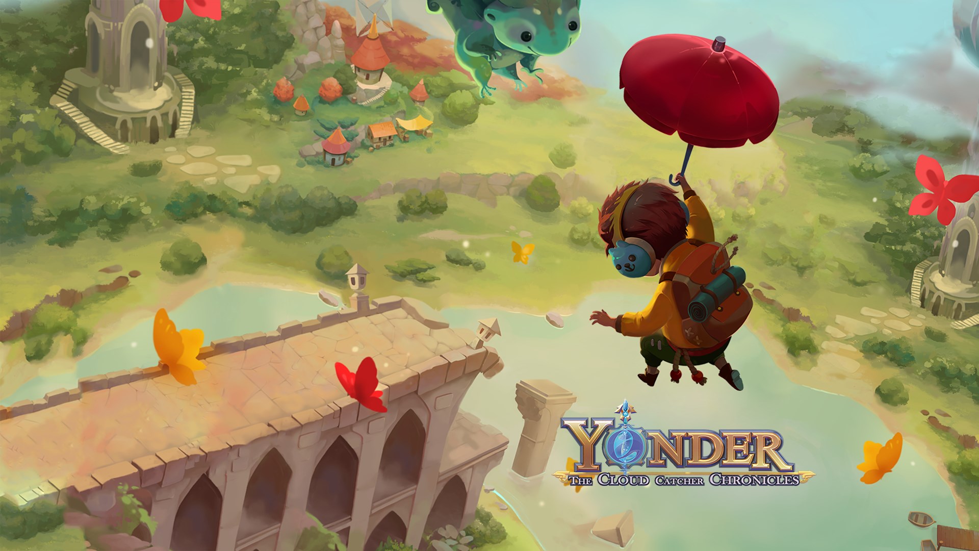 Yonder: The Cloud Catcher Chronicles
