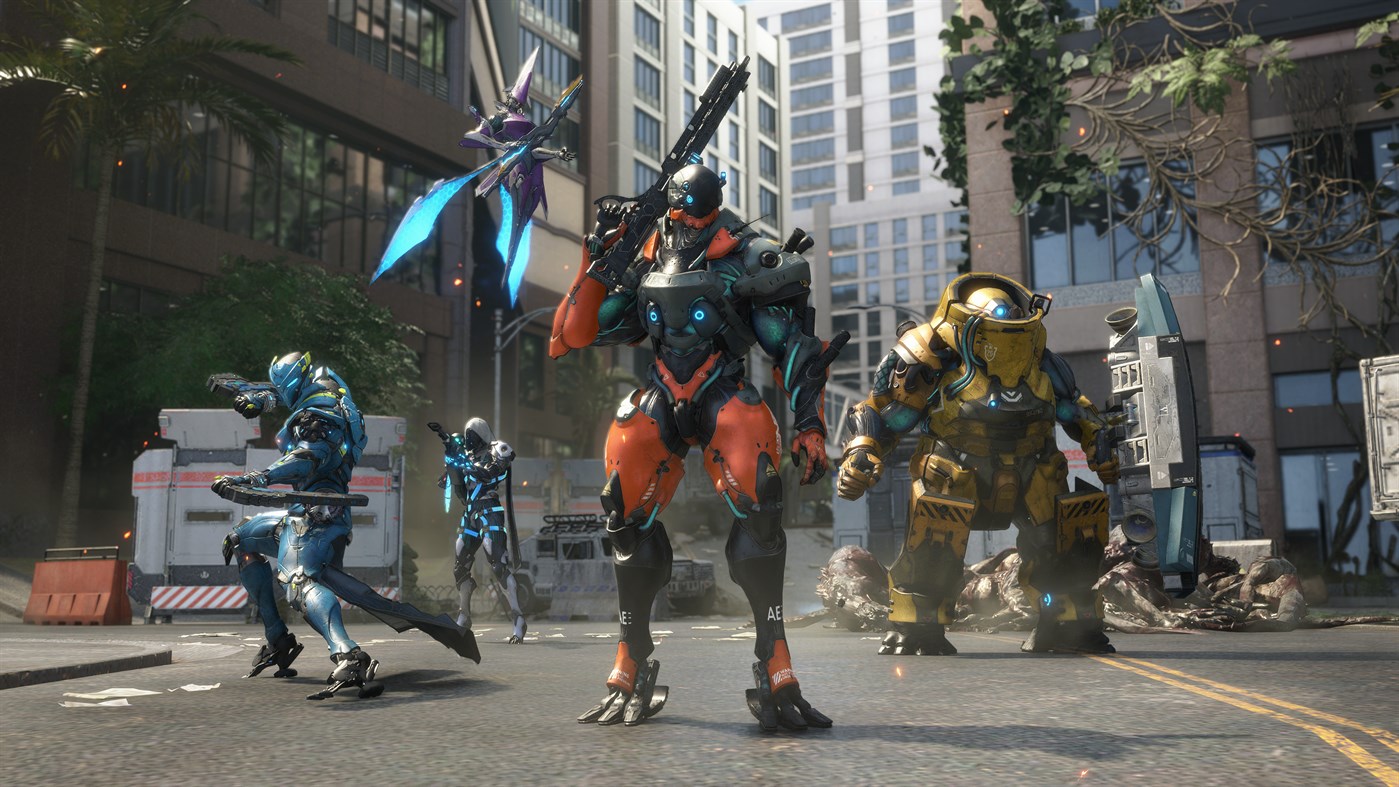 #2. Exoprimal (Xbox) di: CAPCOM CO., LTD.