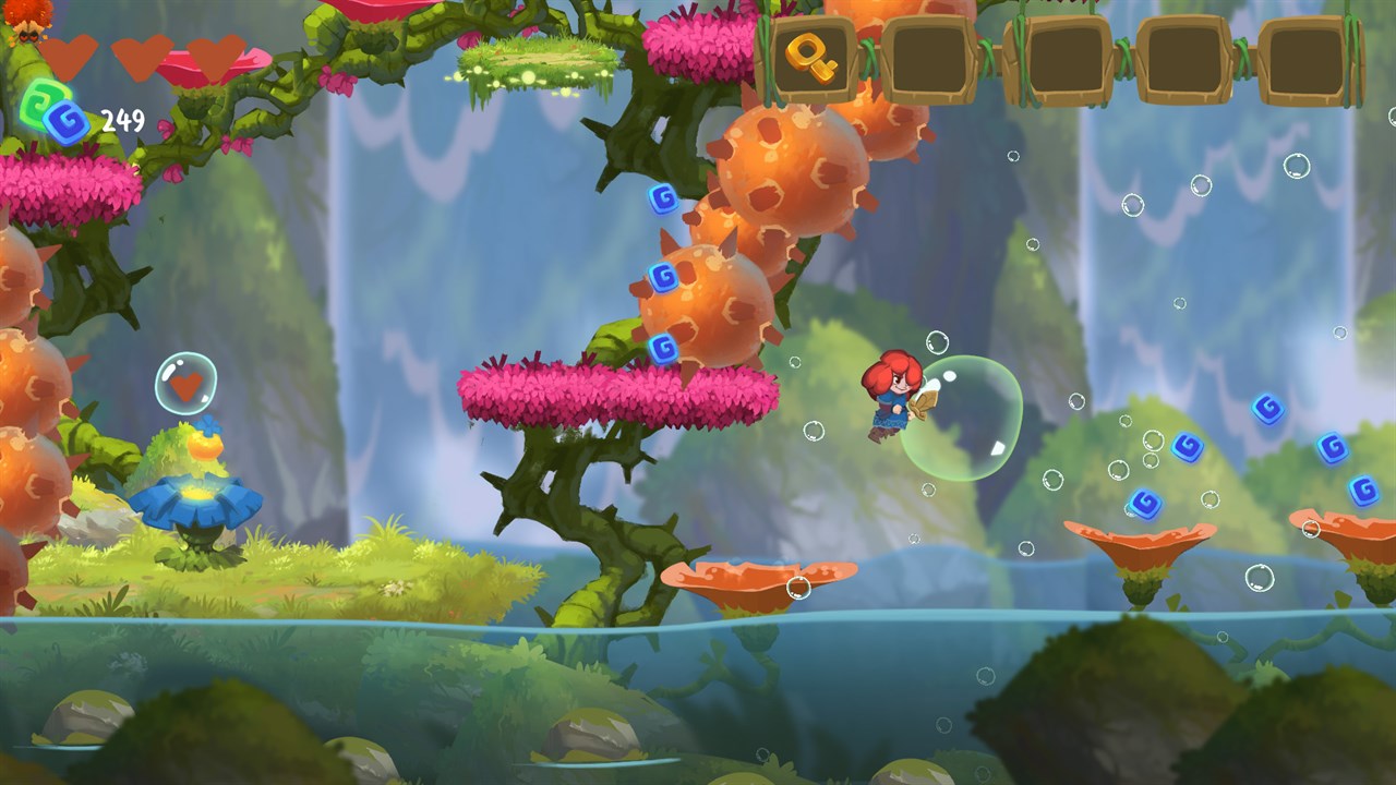 Potata: fairy flower (Xbox Series X|S) screenshot 4