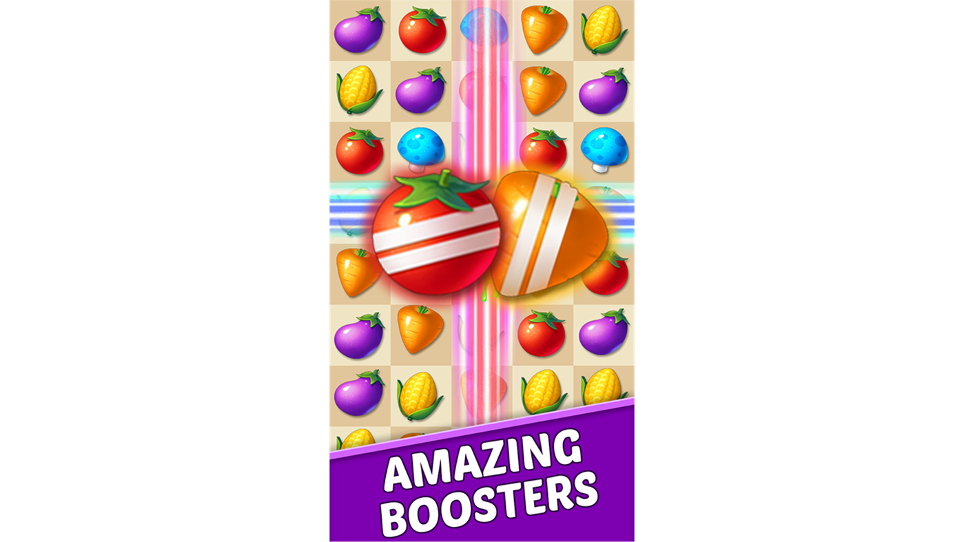 #4. Sweet Fruit Candy Blast (Windows) By: Xing Ming Studio