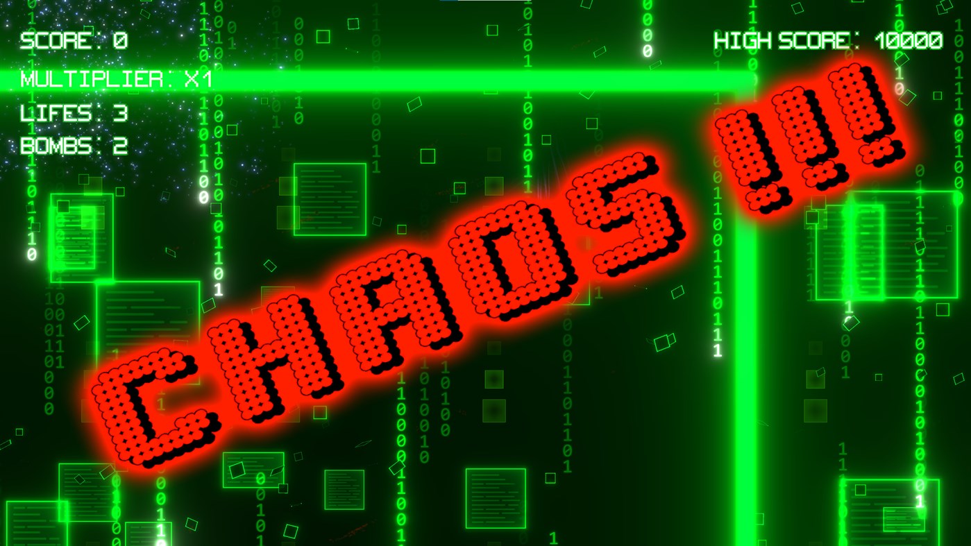 #2. ShapeNeon Chaos (Windows) Podle: © 2023 Afil Games