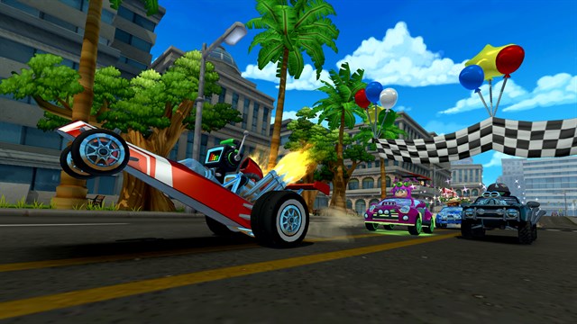 Turbo Titans Car Pack screenshot 3