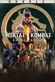 Mortal Kombatᵀᴹ 1: Lote "El reinado del kaos"