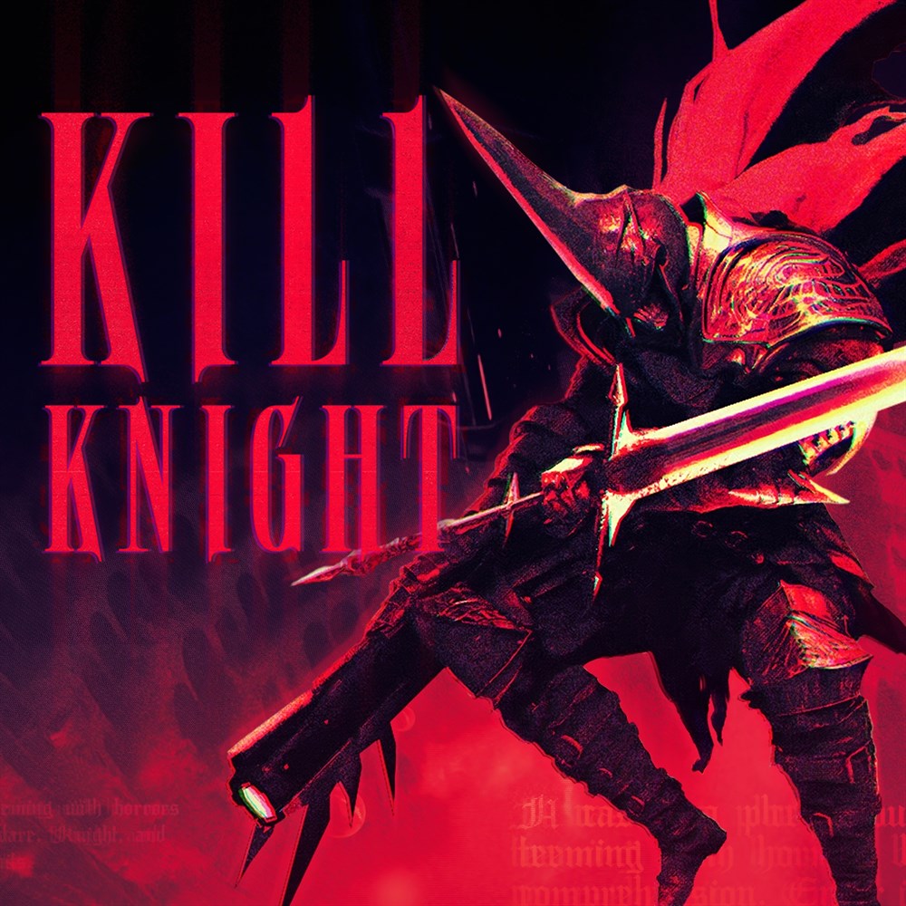 KILL KNIGHT cover art (full size)