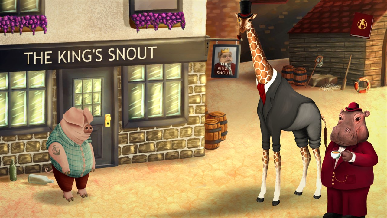 Lord Winklebottom Investigates screenshot 2