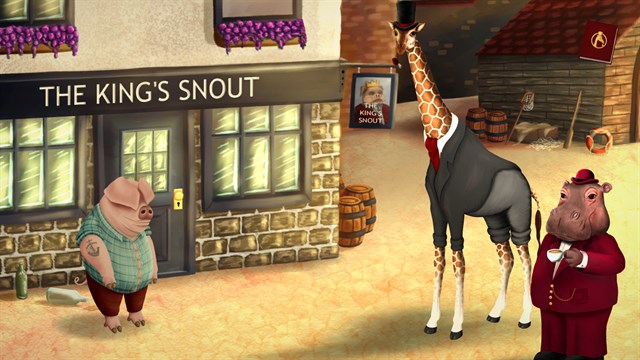 Lord Winklebottom Investigates screenshot 2
