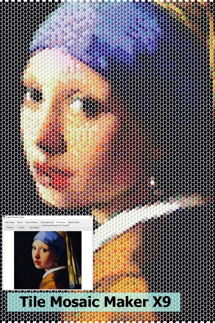 Tile Mosaic Maker Pro