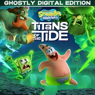 SpongeBob SquarePants: Titans of the Tide - Ghostly Digital Edition
