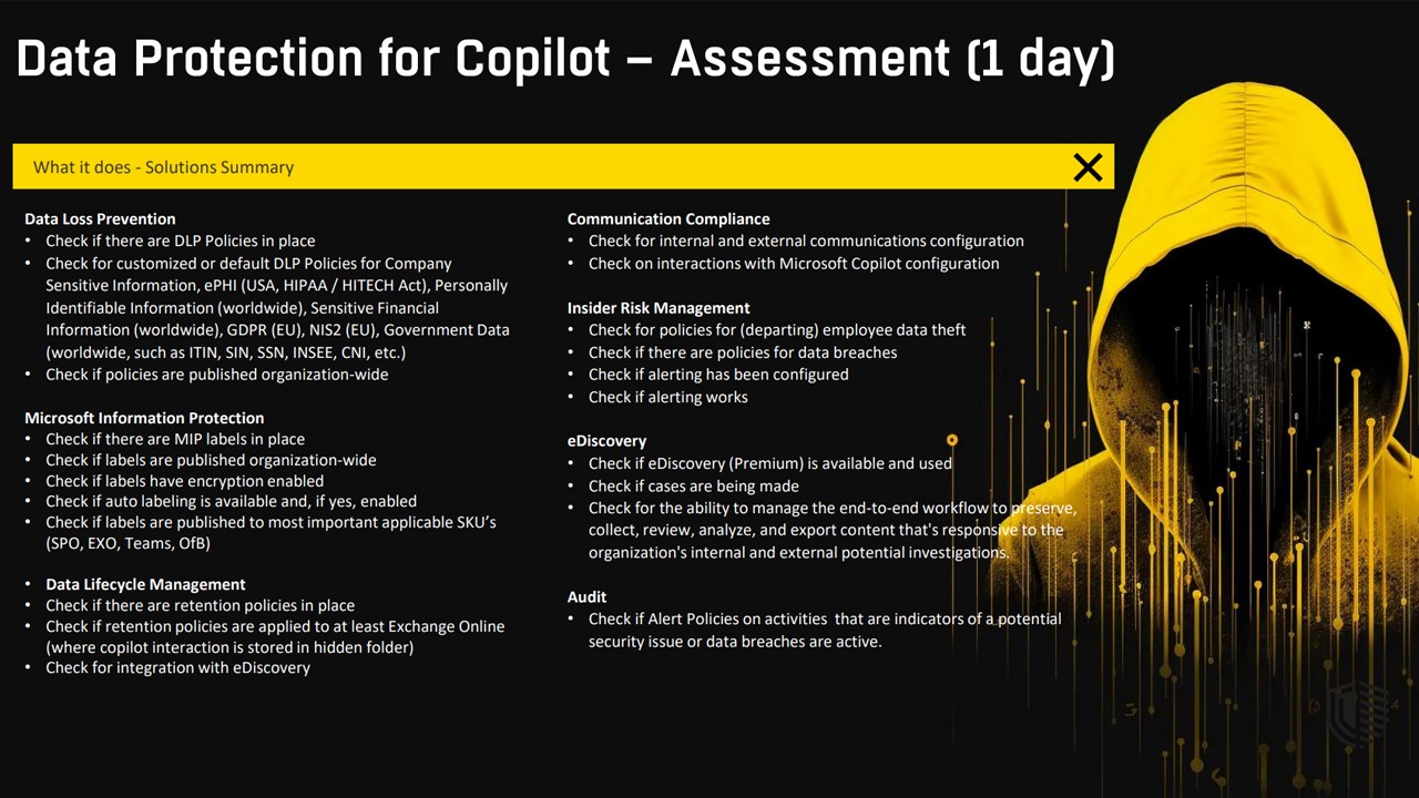 Snapshot 2 of Copilot Data Protection