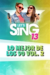 Let's Sing 13 - Lo mejor de los 90 Vol. 2