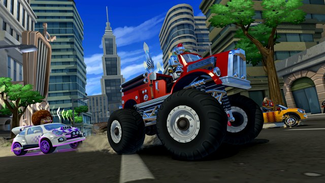 Turbo Titans Car Pack screenshot 2