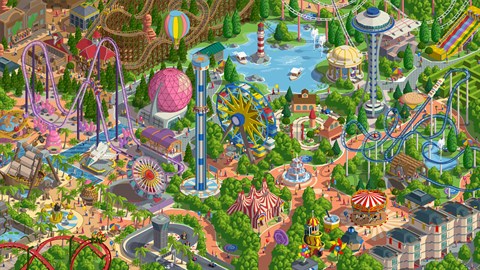 RollerCoaster Tycoon Classic - Download