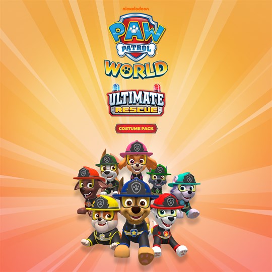 PAW Patrol World - Ultimate Rescue Costume Pack for xbox