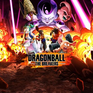 DRAGON BALL: THE BREAKERS cover image