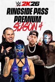 《WWE 2K26》高級擂台邊通行證第4季