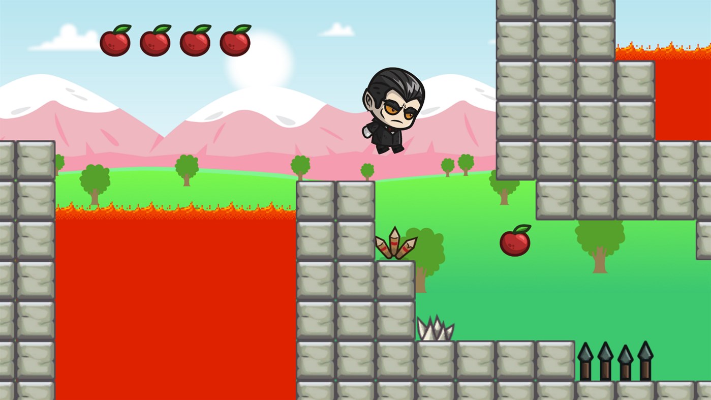 #5. Monster Jump Run (Windows) Oleh: Bakart Games