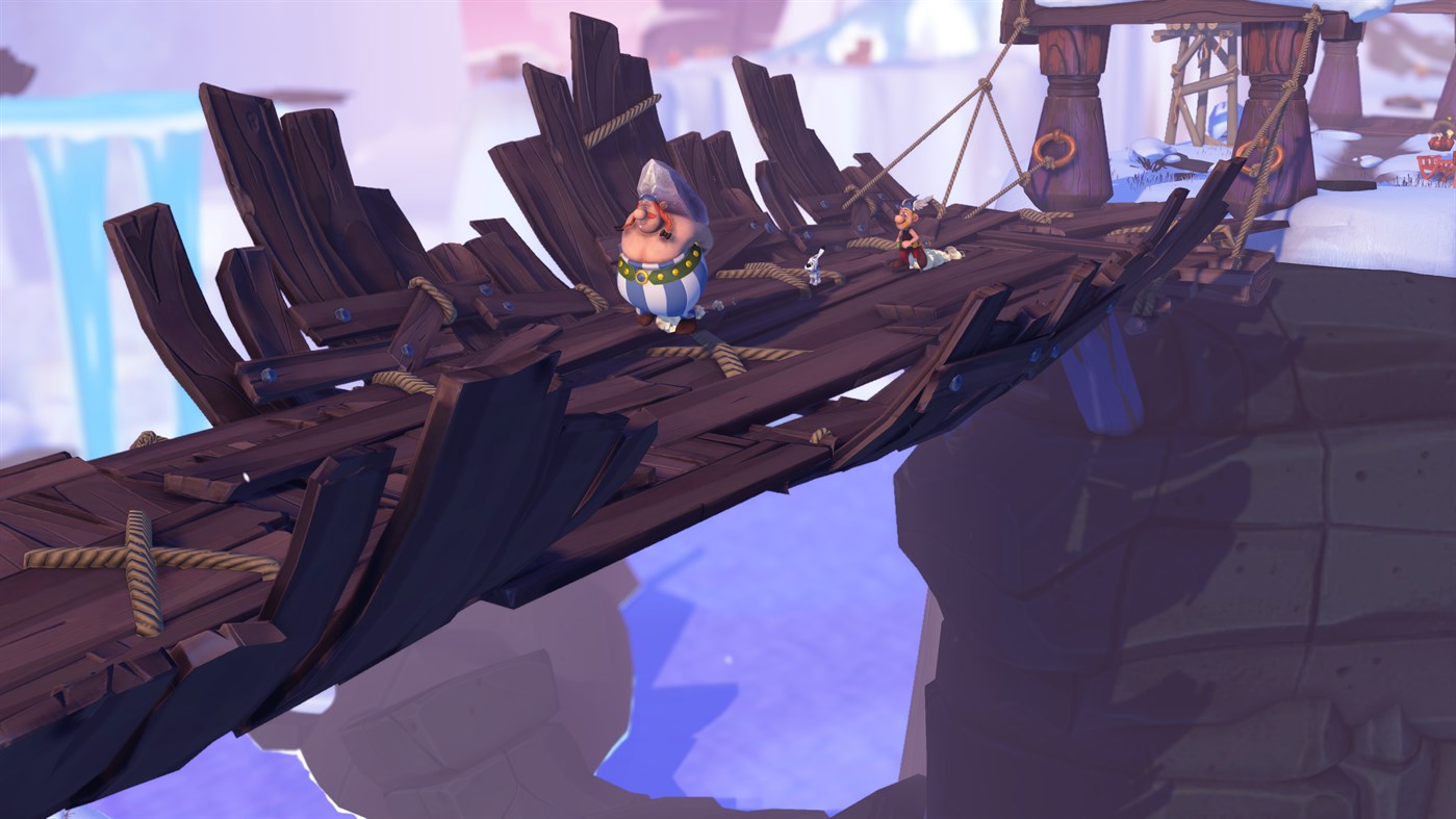 #1. Asterix & Obelix XXL3: The Crystal Menhir (Xbox) Podle: Microids