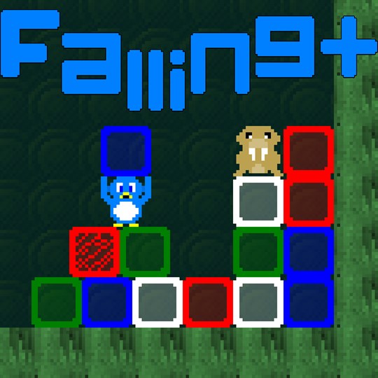 Falling Plus cover art