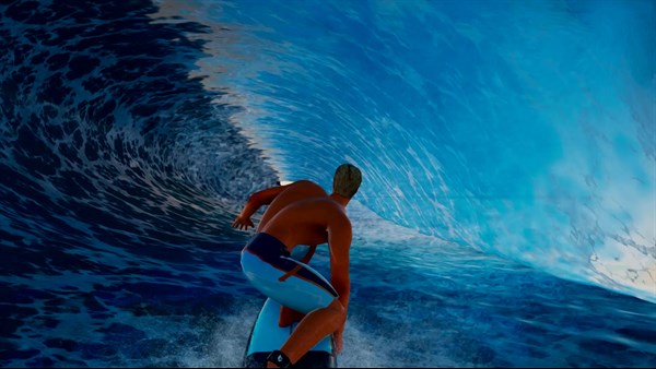 Barton Lynch Pro Surfing screenshot