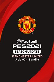 eFootball PES 2021 MANCHESTER UNITED Add-On Bundle