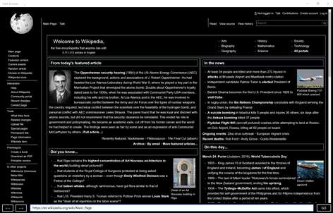 Dark Browser Screenshots 1