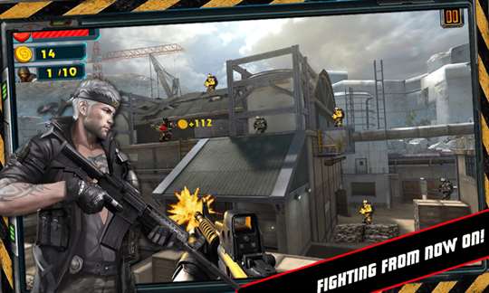Sniper Force Strike screenshot 4