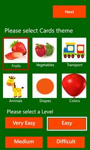 Memory Games for Kids screenshot 2