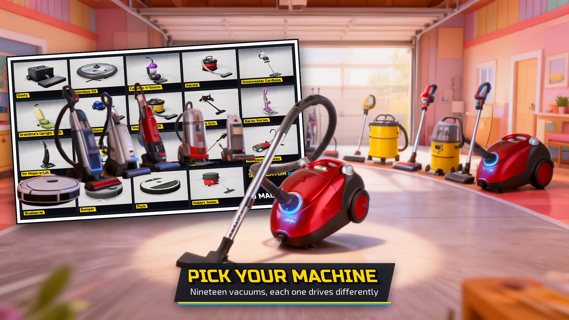 Vacuum Cleaner Simulator 2026 screenshot