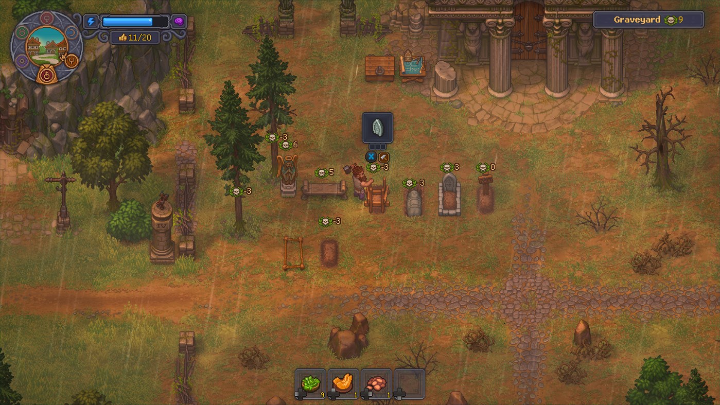 #1. Graveyard Keeper 2 (Xbox) De: tinyBuild
