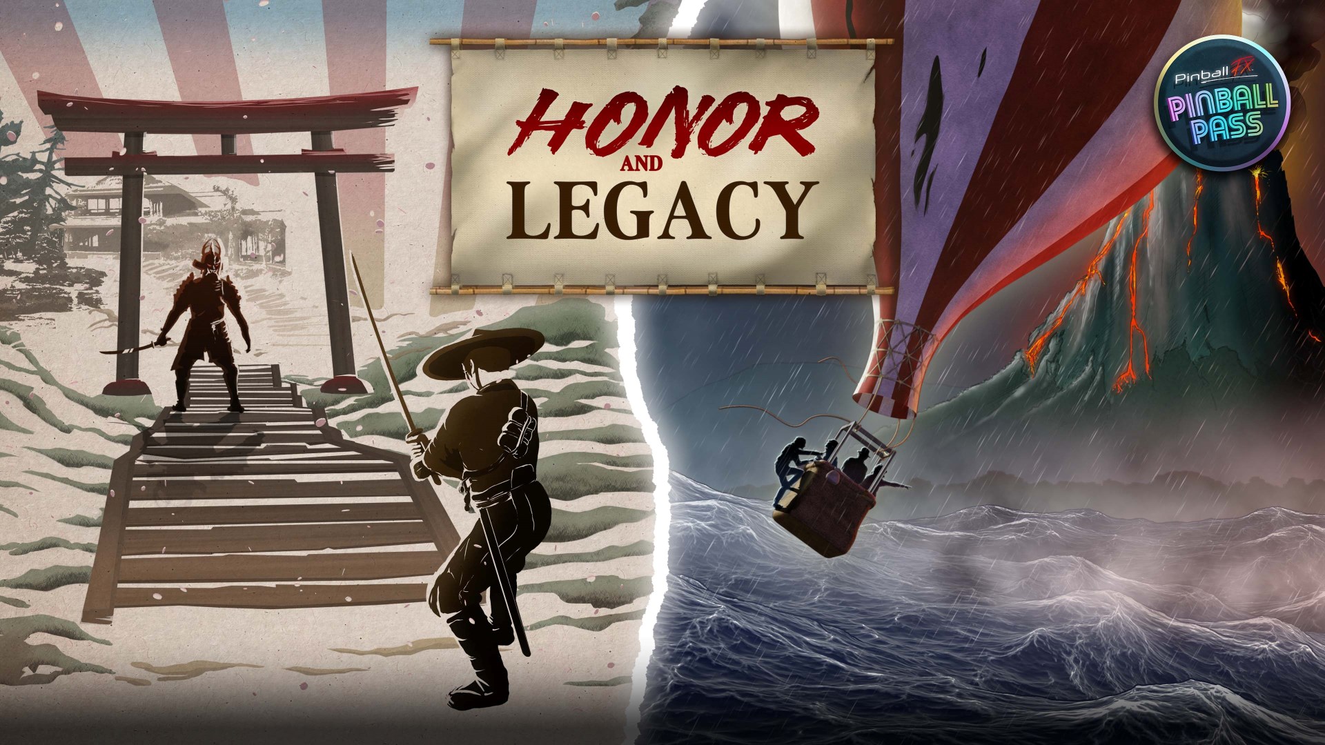 Pinball FX - Honor and Legacy Pack Trial — трейлер